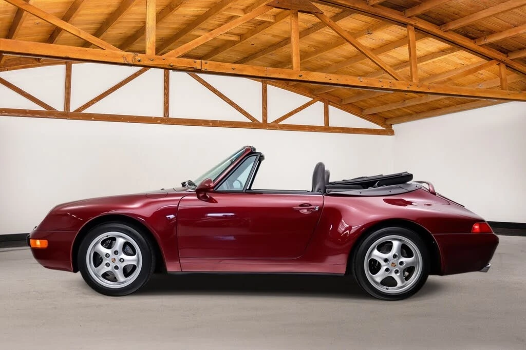 1997 Porsche 993 Carrera - Image 2 of 31