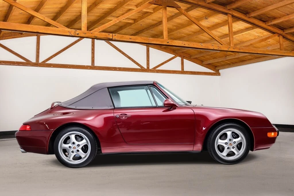1997 Porsche 993 Carrera - Image 14 of 31