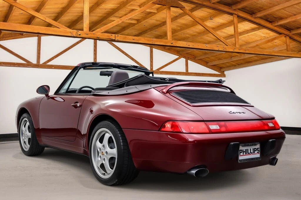 1997 Porsche 993 Carrera - Image 3 of 31