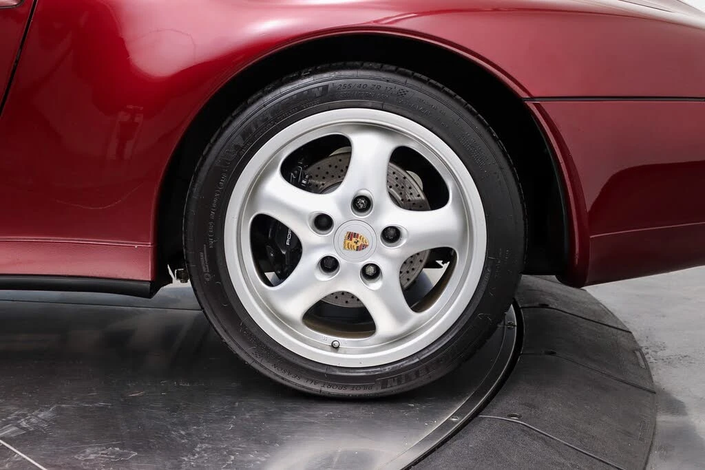 1997 Porsche 993 Carrera - Image 22 of 31