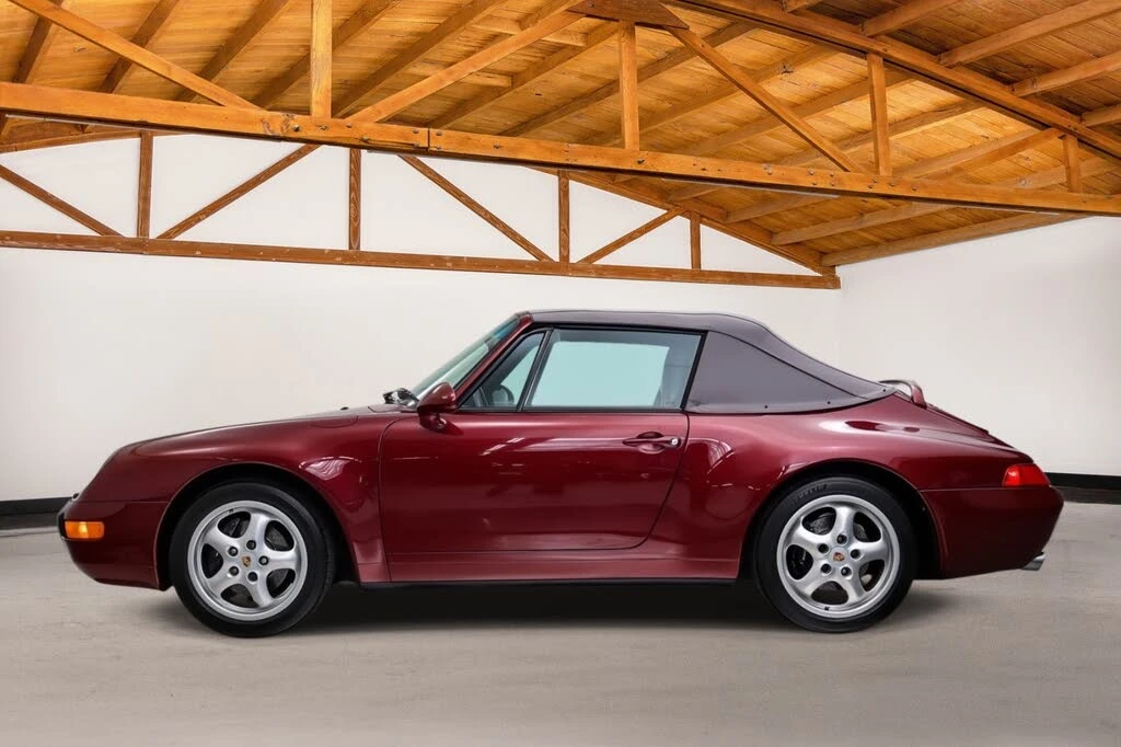 1997 Porsche 993 Carrera - Image 10 of 31