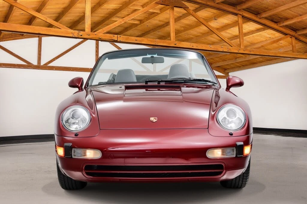 1997 Porsche 993 Carrera - Image 8 of 31