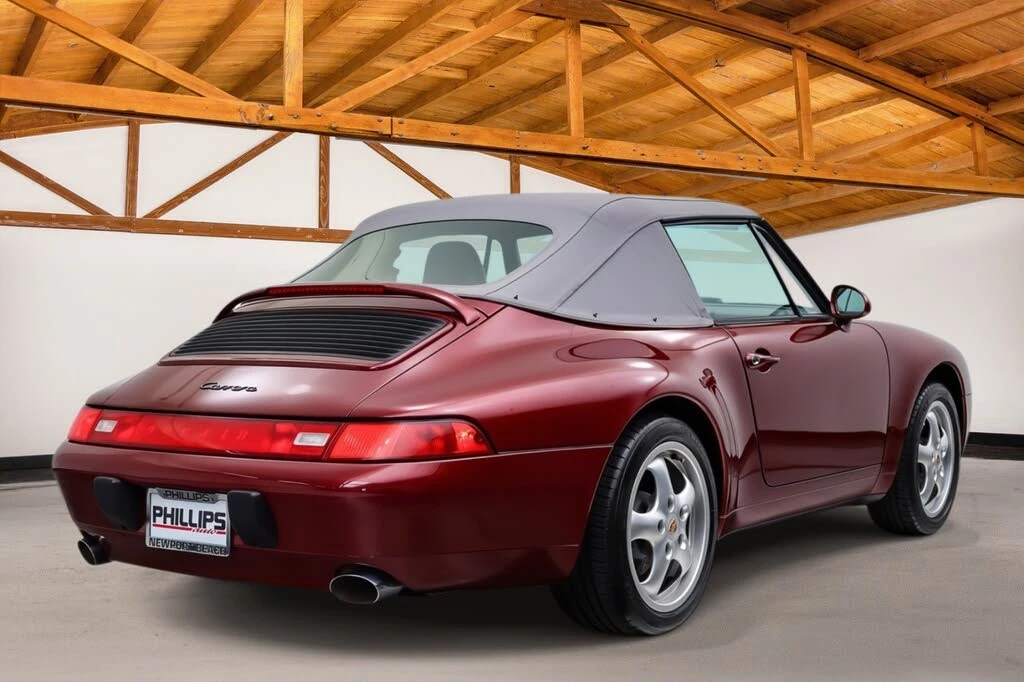 1997 Porsche 993 Carrera - Image 13 of 31