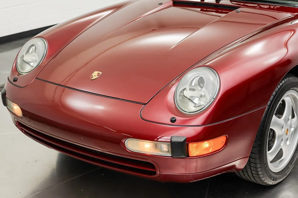 1997 Porsche 993 Carrera - Image 17 of 31