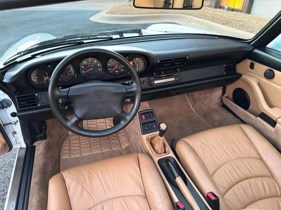 1997 Porsche 993 Carrera S - Image 16 of 21