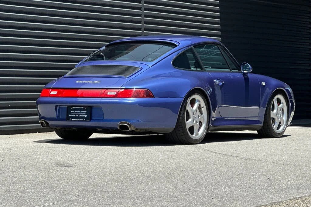 1997 Porsche 993 Carrera - Image 8 of 31