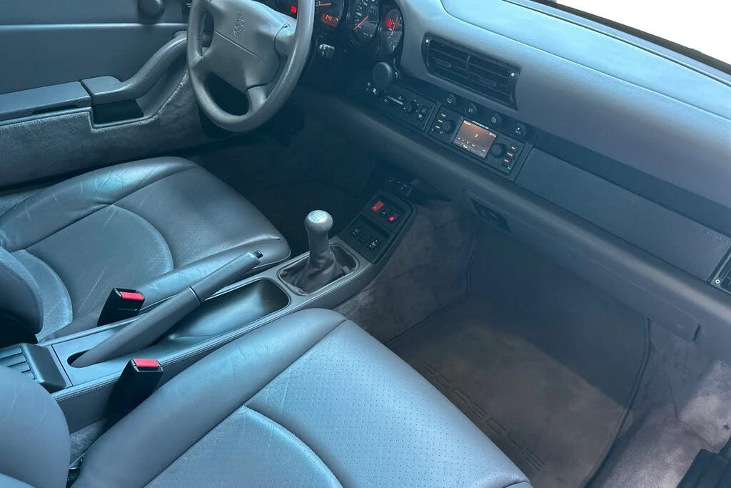 1997 Porsche 993 Carrera - Image 17 of 31