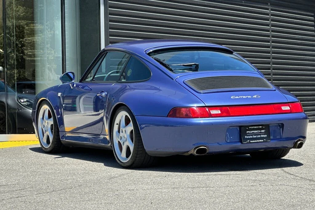 1997 Porsche 993 Carrera - Image 3 of 31