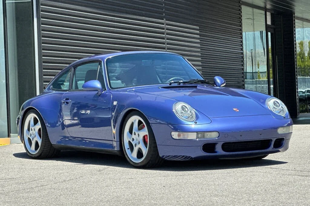1997 Porsche 993 Carrera - Image 10 of 31