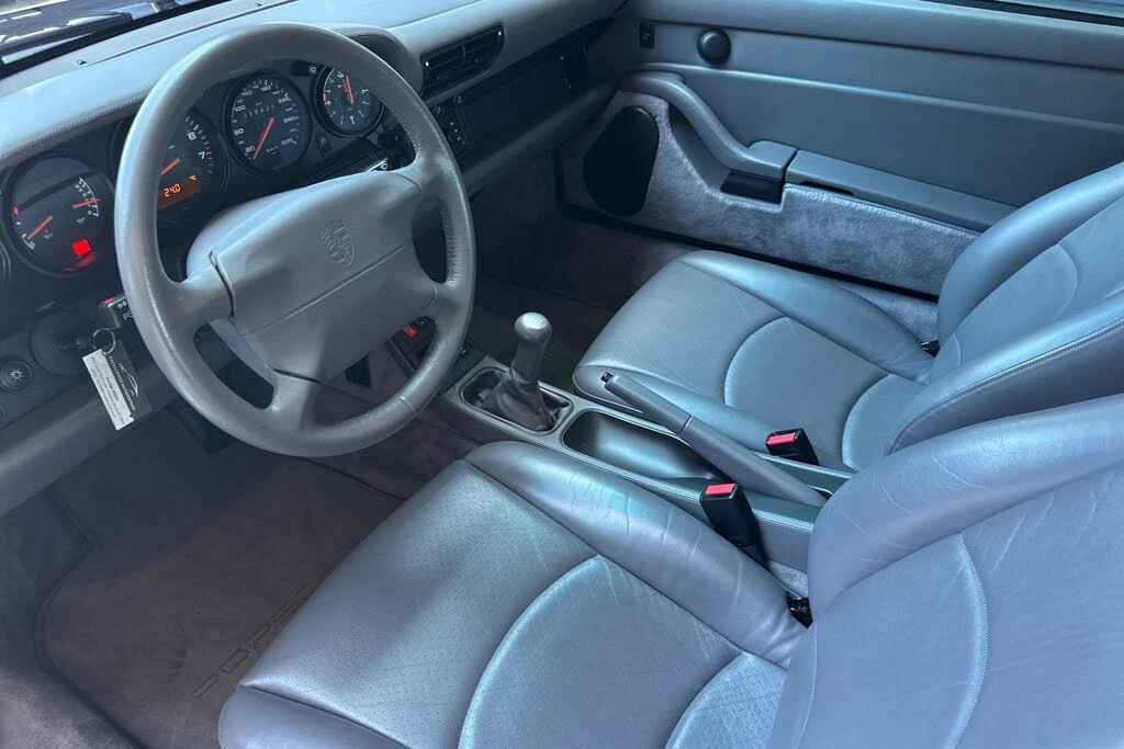 1997 Porsche 993 Carrera - Image 4 of 31