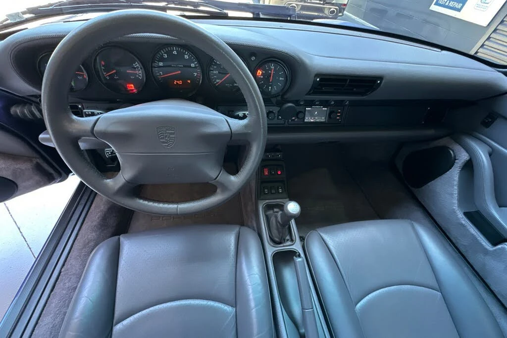 1997 Porsche 993 Carrera - Image 6 of 31