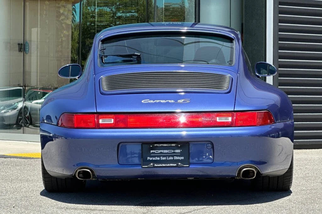 1997 Porsche 993 Carrera - Image 7 of 31