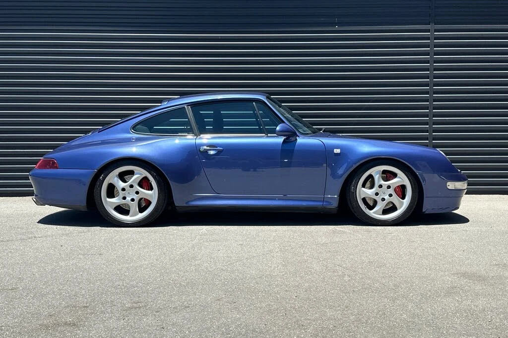 1997 Porsche 993 Carrera - Image 9 of 31