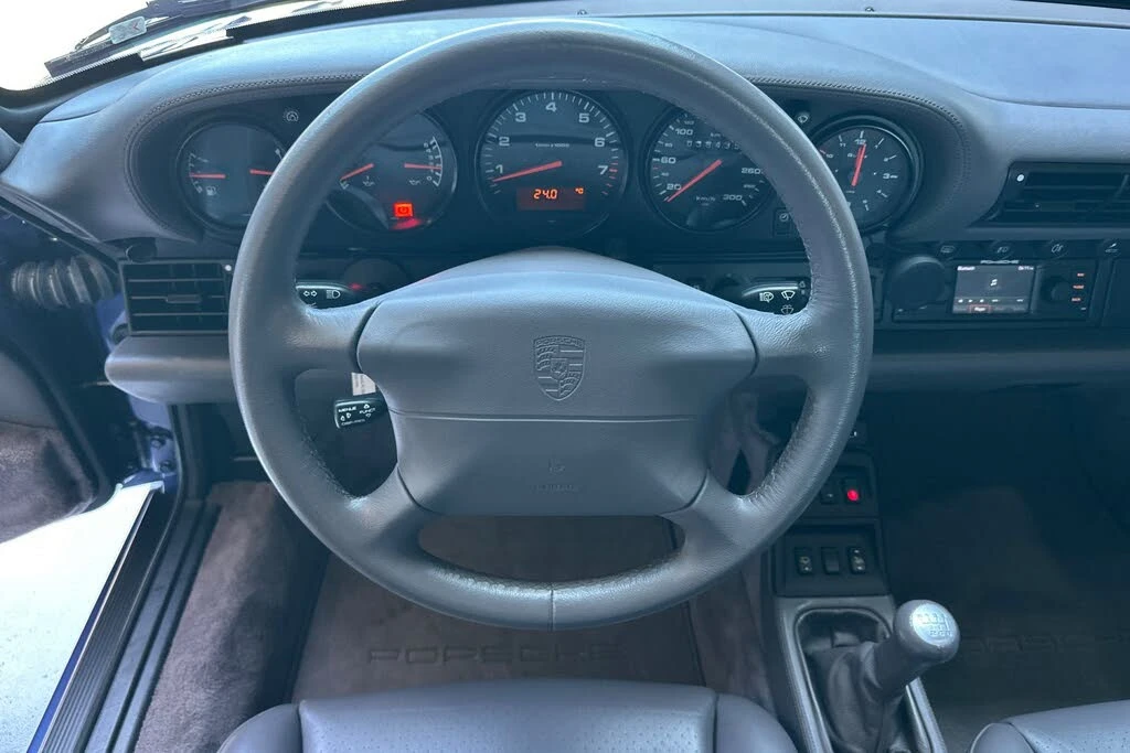 1997 Porsche 993 Carrera - Image 16 of 31