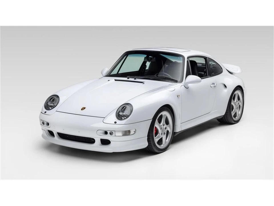 1997 Porsche 993 Carrera - Image 13 of 31