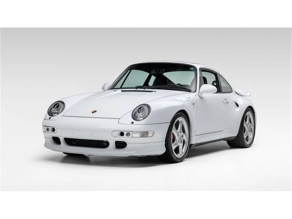 1997 Porsche 993 Carrera - Image 12 of 31