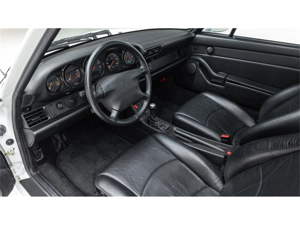 1997 Porsche 993 Carrera - Image 8 of 31
