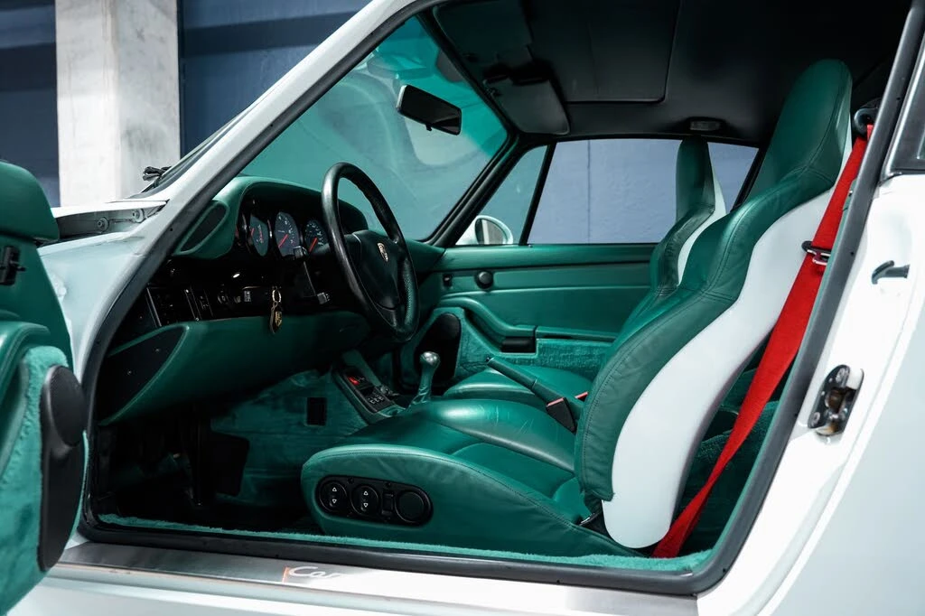 1997 Porsche 993 Carrera - Image 19 of 31