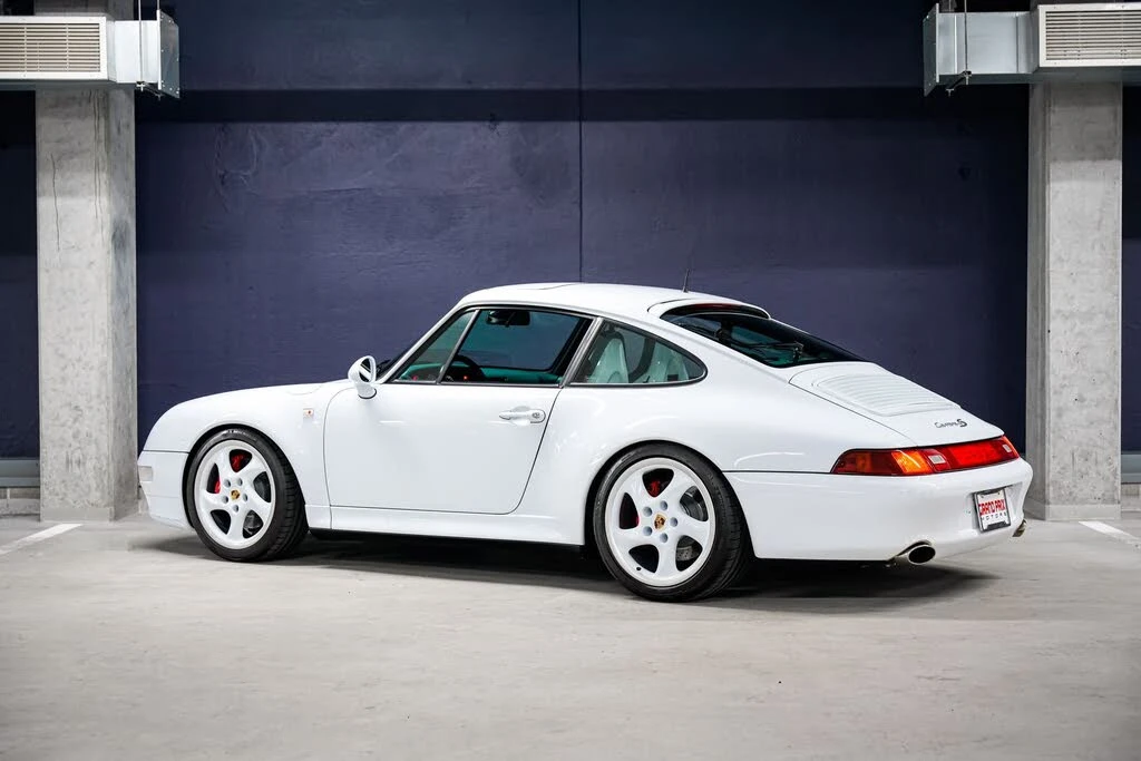 1997 Porsche 993 Carrera - Image 8 of 31