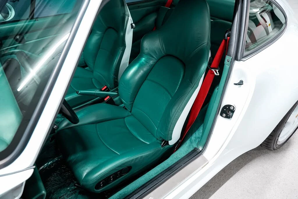 1997 Porsche 993 Carrera - Image 20 of 31