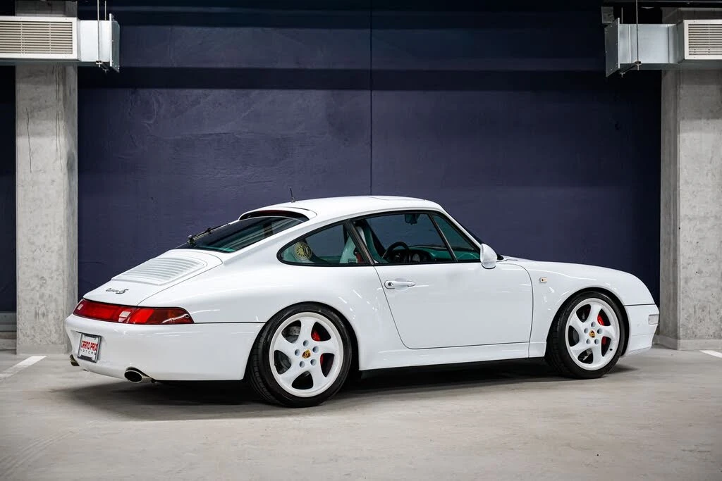 1997 Porsche 993 Carrera - Image 3 of 31