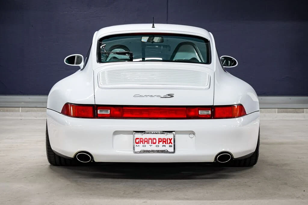 1997 Porsche 993 Carrera - Image 4 of 31
