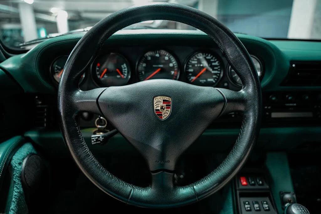 1997 Porsche 993 Carrera - Image 9 of 31