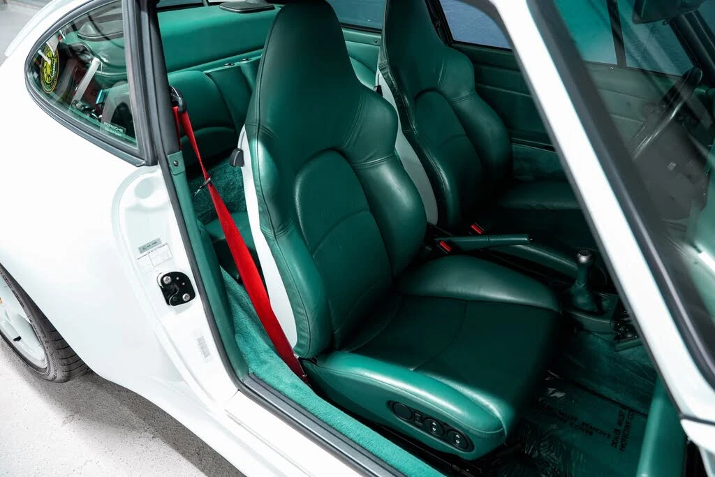 1997 Porsche 993 Carrera - Image 29 of 31