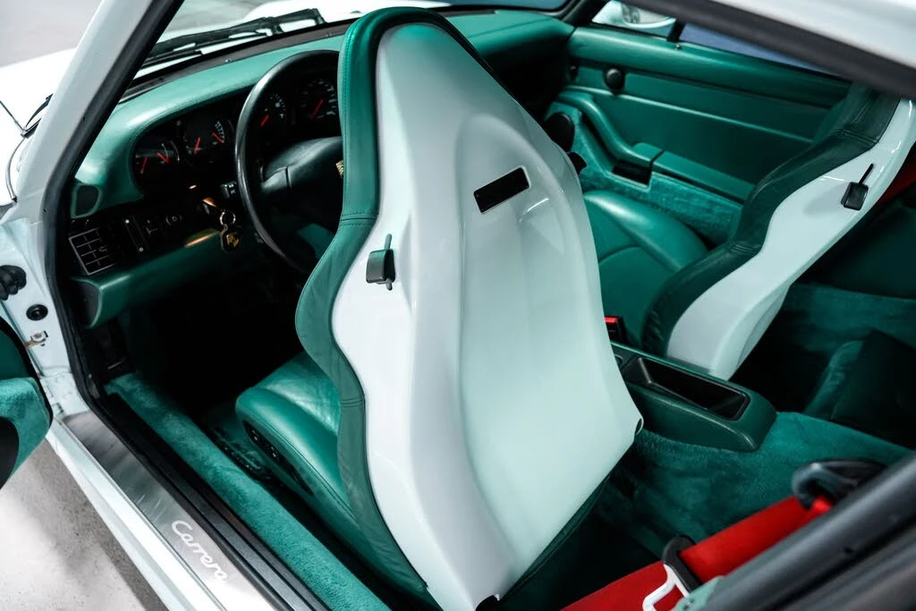 1997 Porsche 993 Carrera - Image 21 of 31