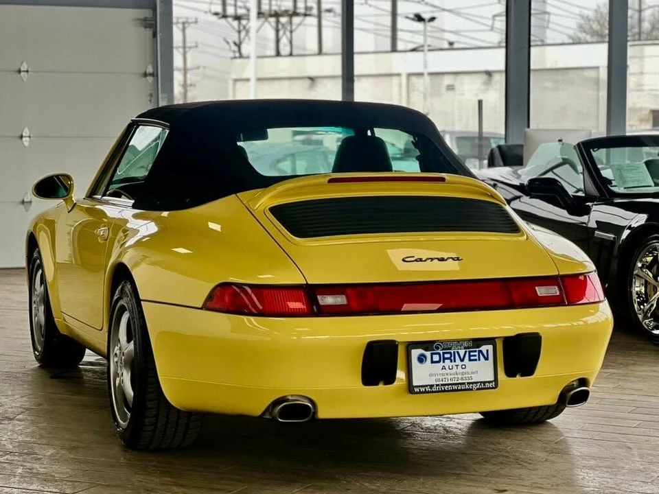 1997 Porsche 993 Carrera - Image 3 of 20
