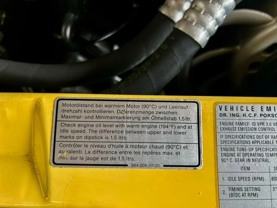 1997 Porsche 993 Carrera - Image 12 of 20