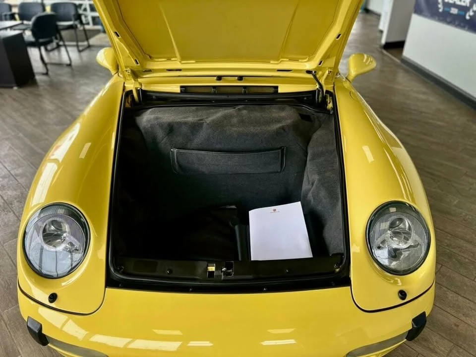 1997 Porsche 993 Carrera - Image 8 of 20