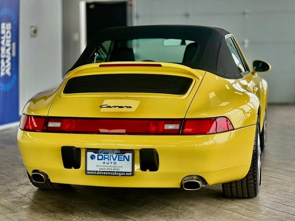 1997 Porsche 993 Carrera - Image 5 of 20