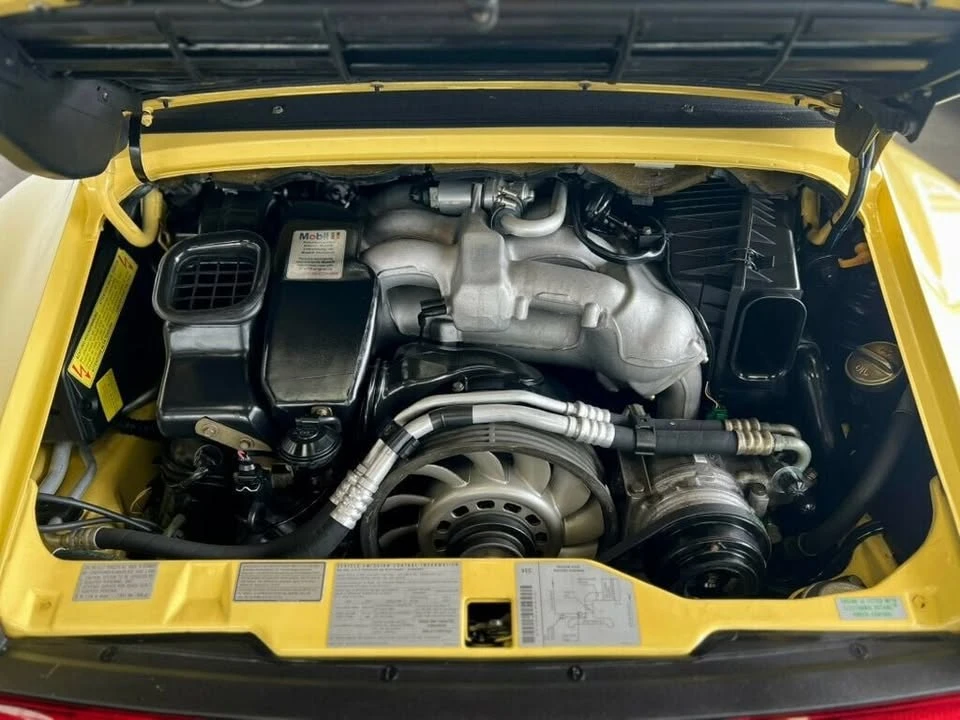 1997 Porsche 993 Carrera - Image 9 of 20
