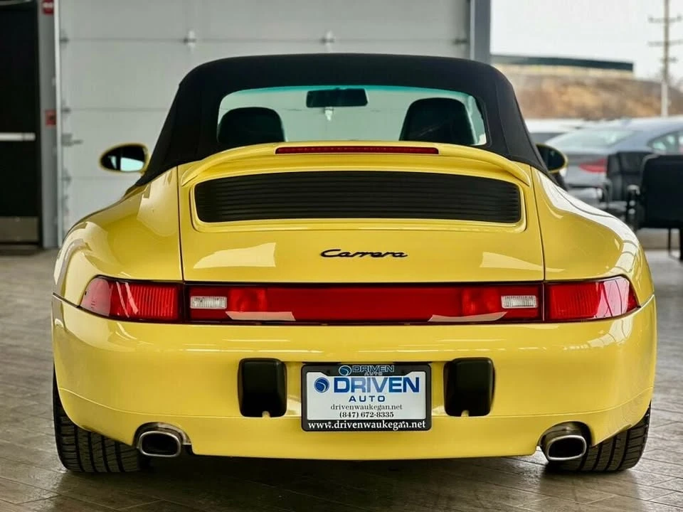 1997 Porsche 993 Carrera - Image 4 of 20
