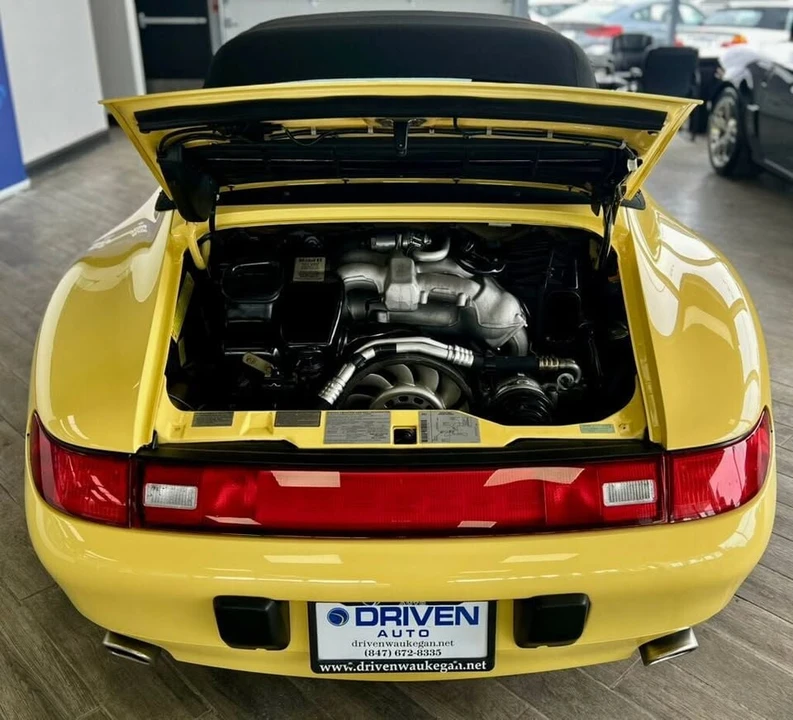 1997 Porsche 993 Carrera - Image 10 of 20