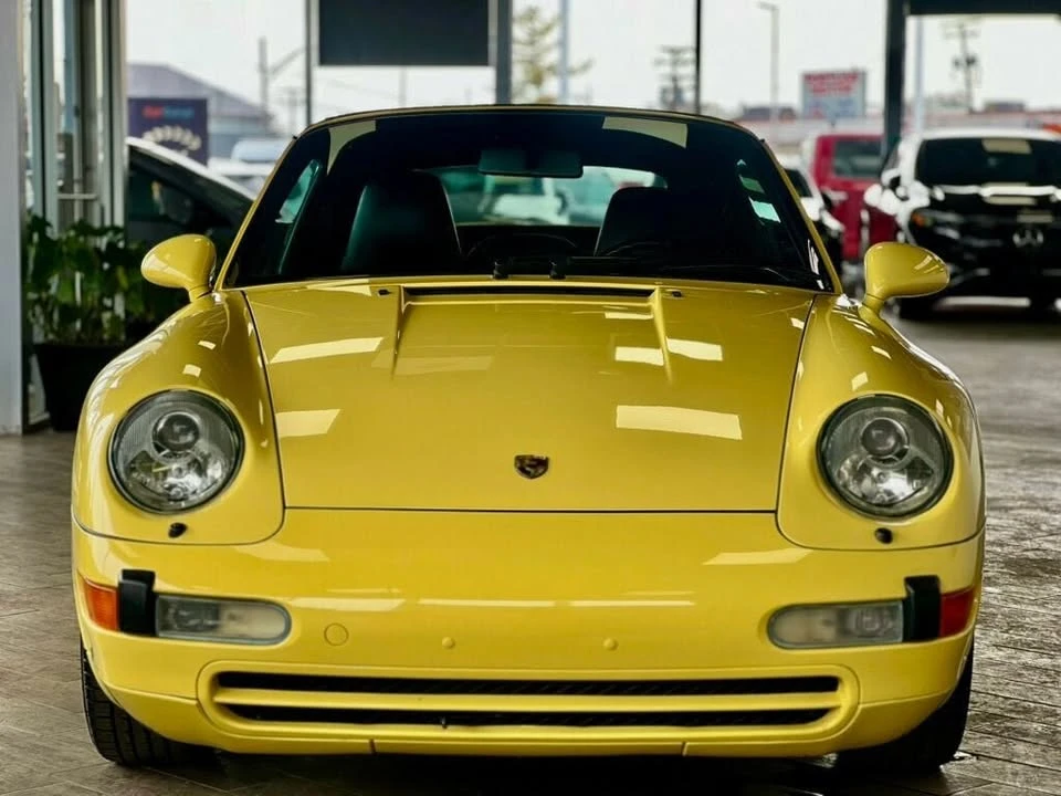 1997 Porsche 993 Carrera - Image 6 of 20