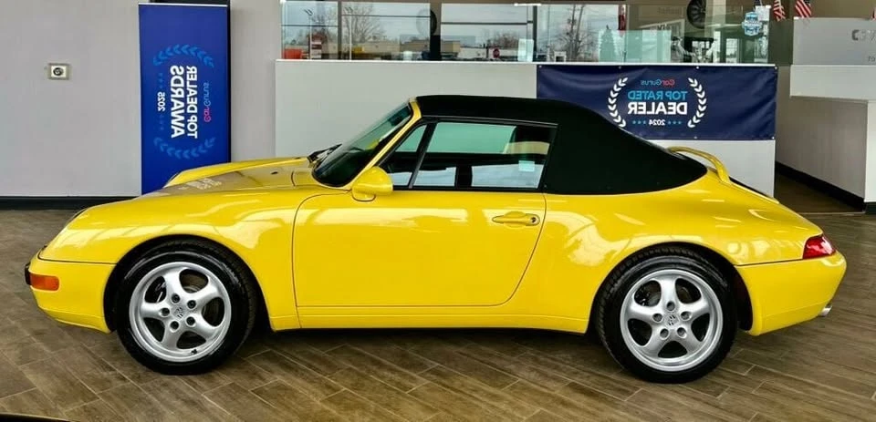 1997 Porsche 993 Carrera - Image 2 of 20