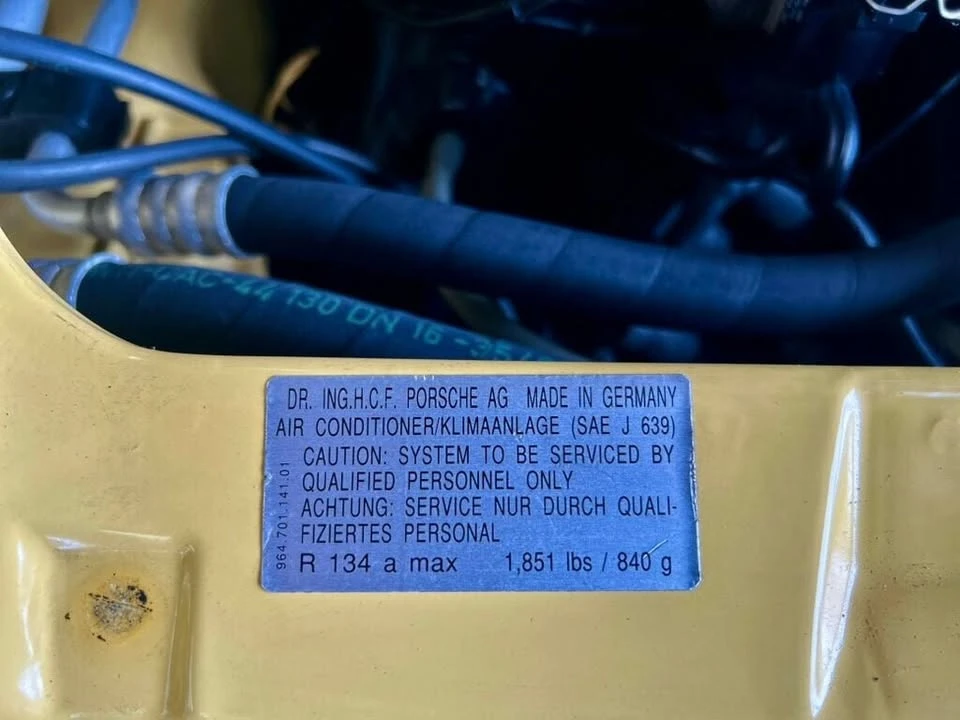 1997 Porsche 993 Carrera - Image 11 of 20