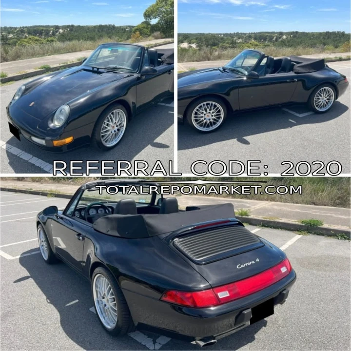 1997 Porsche 993 Carrera 4 - Image 8 of 10