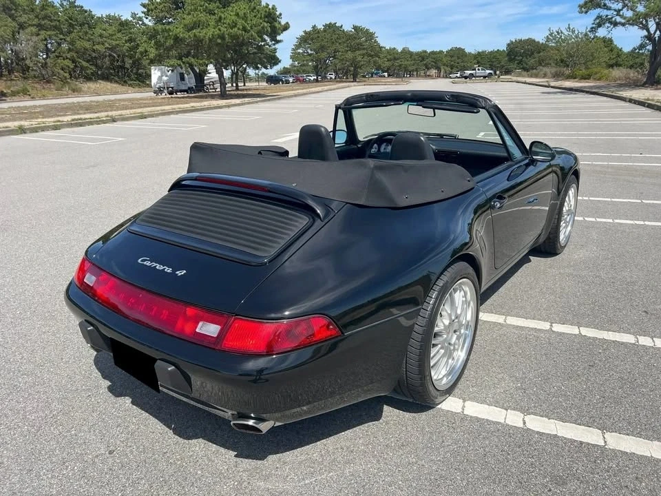 1997 Porsche 993 Carrera 4 - Image 9 of 10