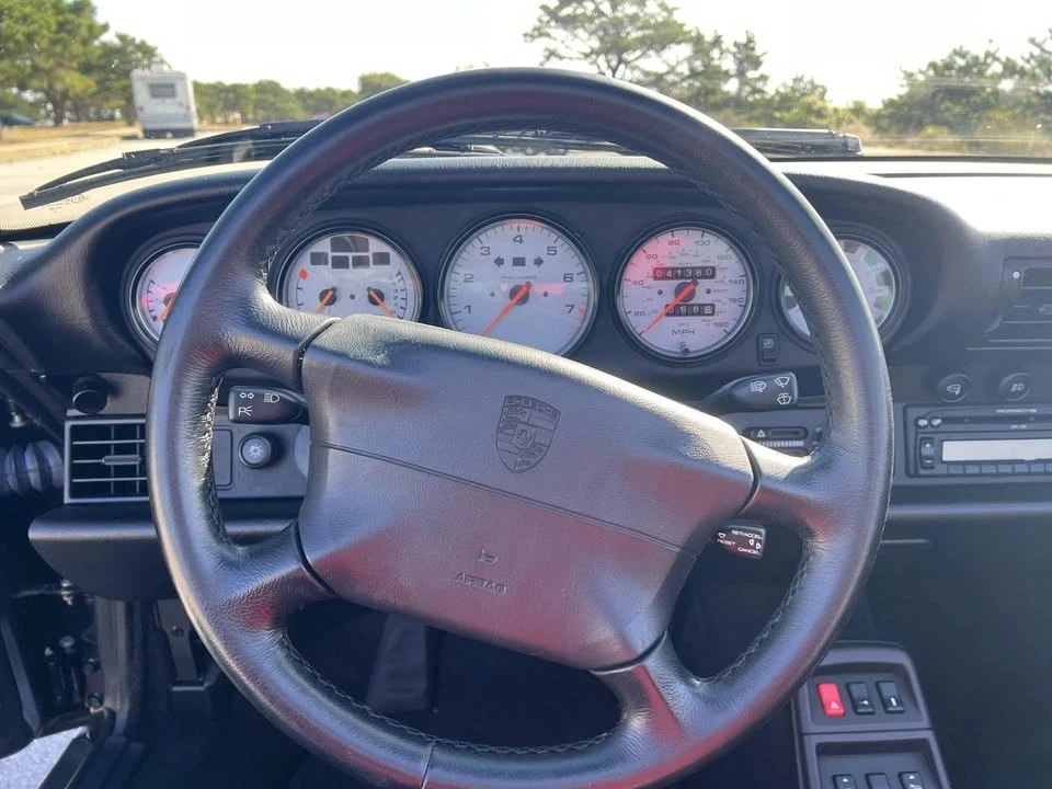 1997 Porsche 993 Carrera 4 - Image 3 of 10