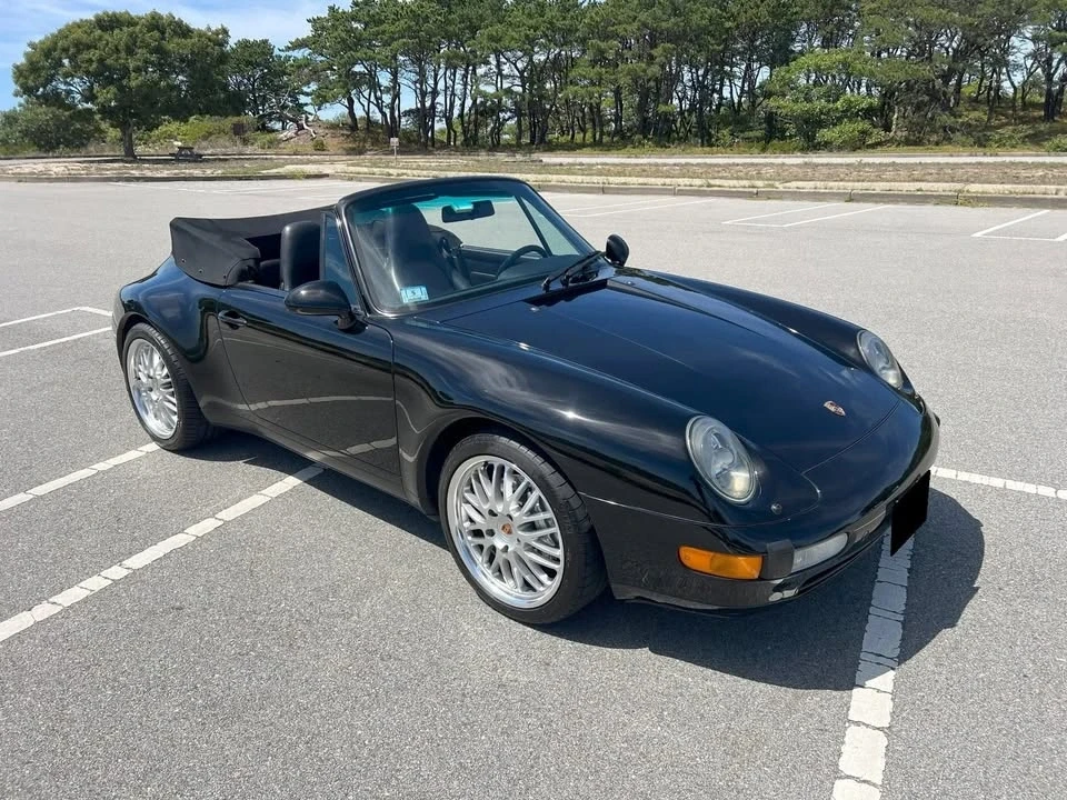 1997 Porsche 993 Carrera 4 - Image 10 of 10