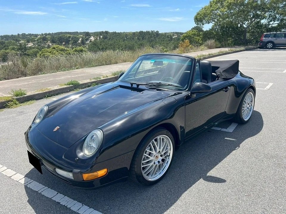 1997 Porsche 993 Carrera 4 - Image 2 of 14