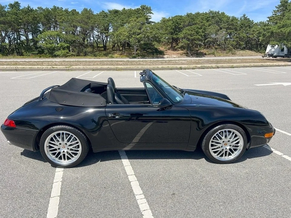 1997 Porsche 993 Carrera 4 - Image 6 of 14