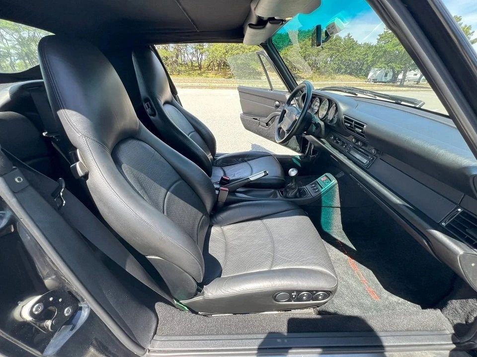 1997 Porsche 993 Carrera 4 - Image 12 of 14