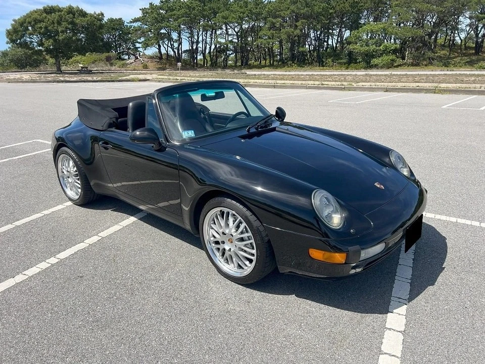 1997 Porsche 993 Carrera 4 - Image 7 of 14