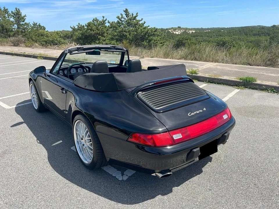 1997 Porsche 993 Carrera 4 - Image 4 of 14