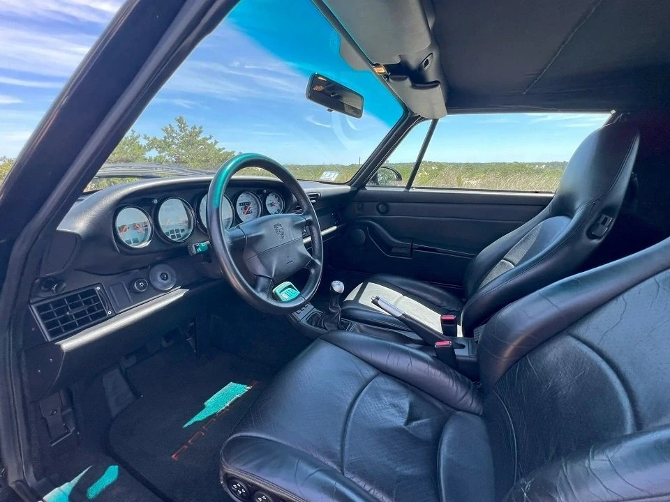 1997 Porsche 993 Carrera 4 - Image 11 of 14