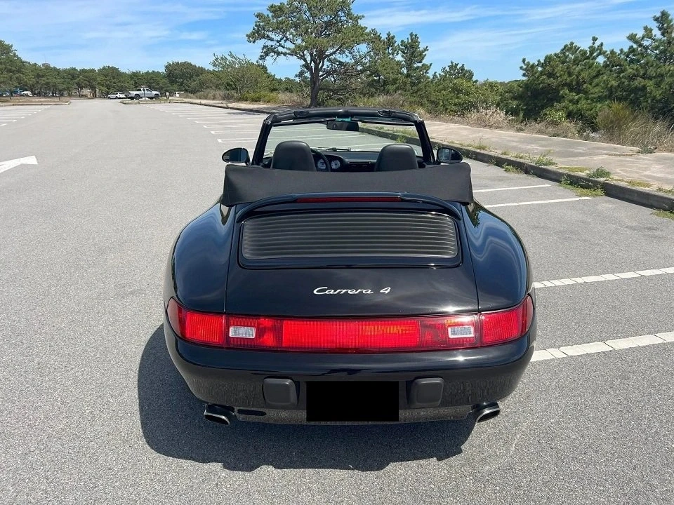 1997 Porsche 993 Carrera 4 - Image 5 of 14